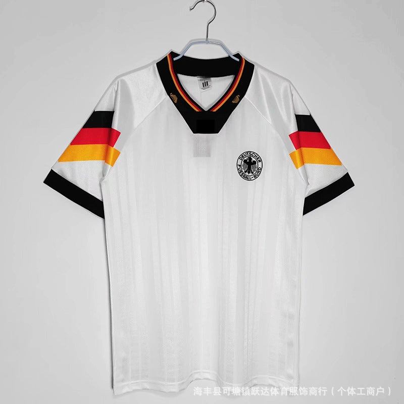 Germany Italy Retro Jersey World Cup National Team Home And Away Football Clothing Manufacturers Full Series Printing - Image 4